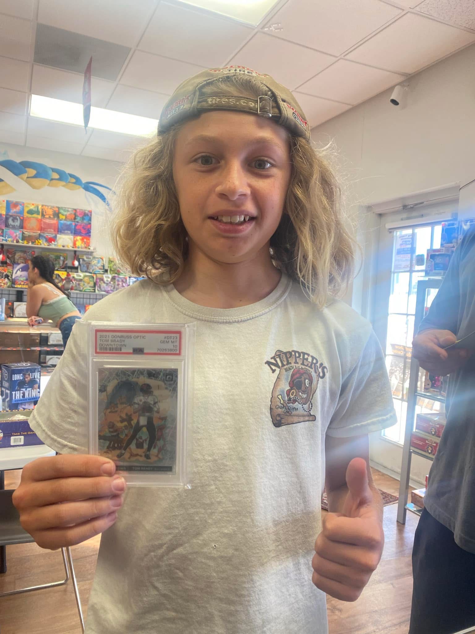 Sports pull