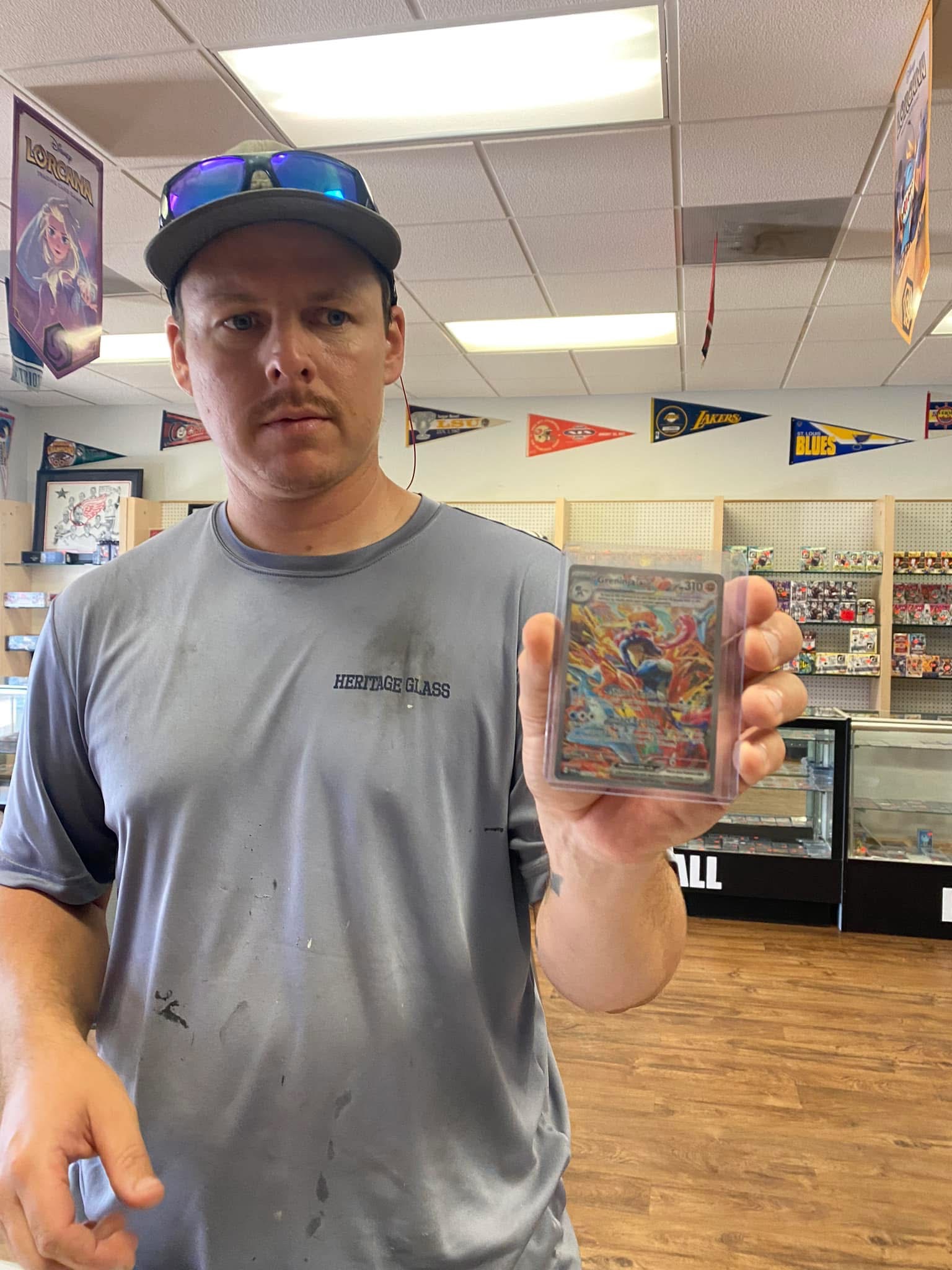 Pokémon pull