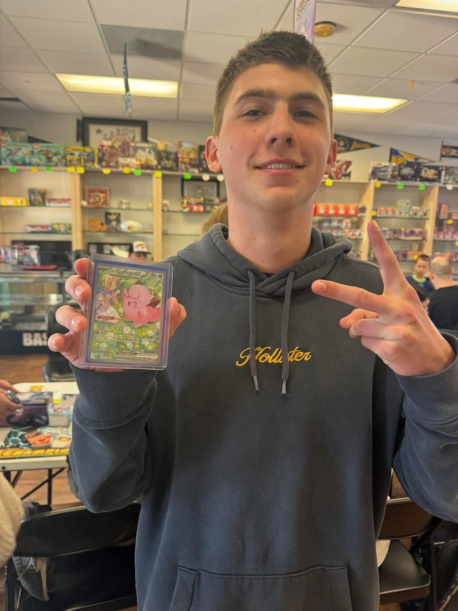 Pokémon pull