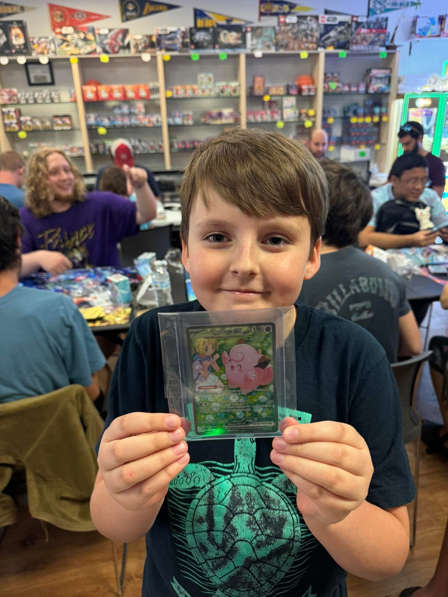 Pokémon pull