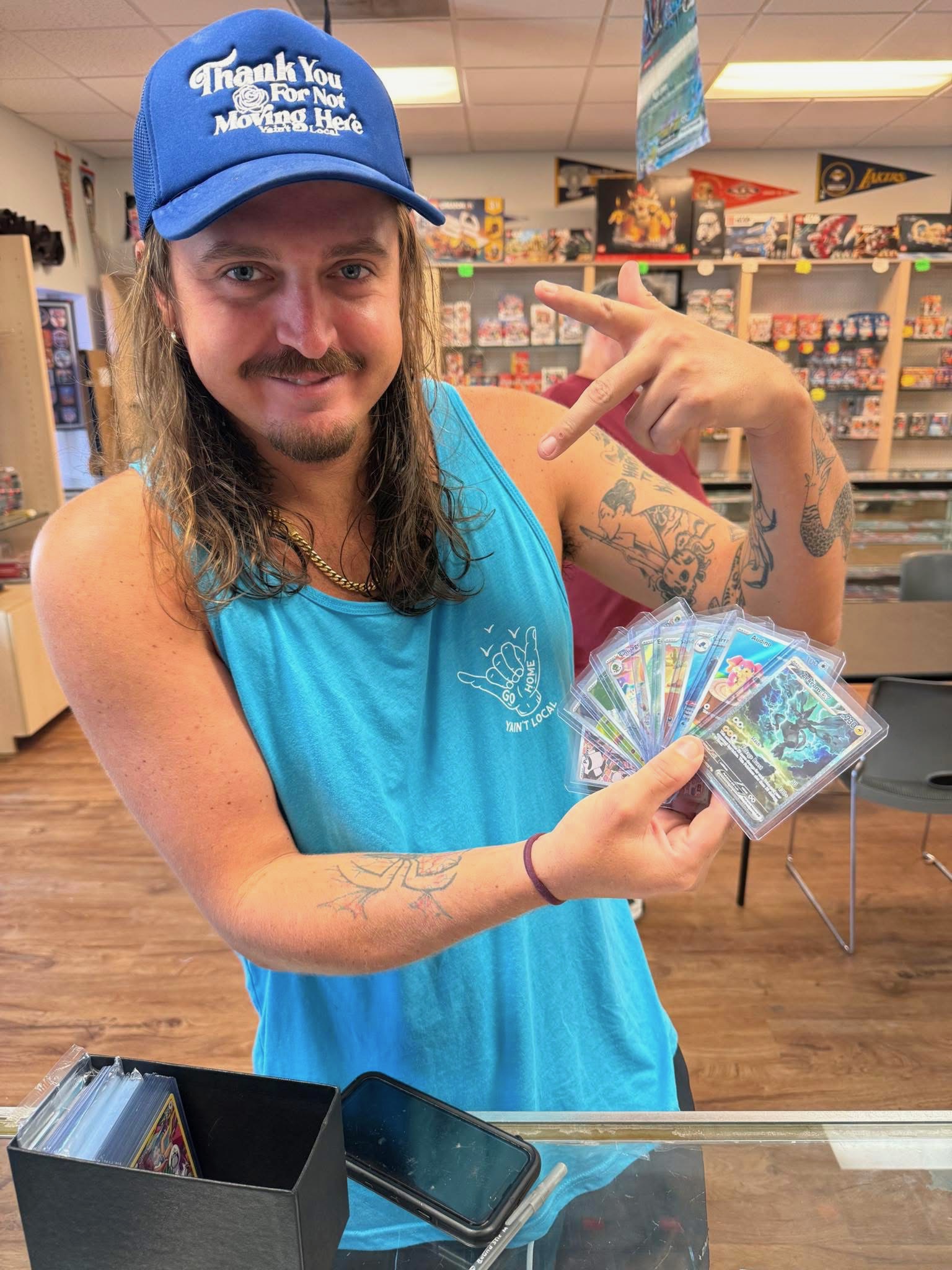 Pokémon pull