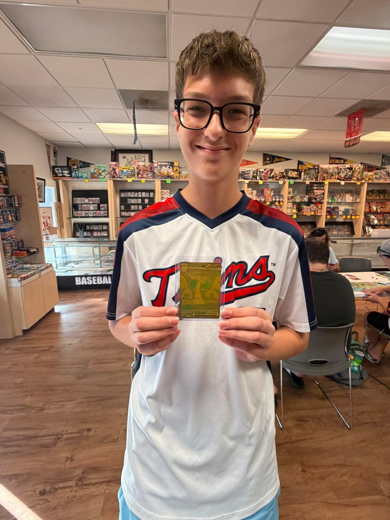 Pokémon pull