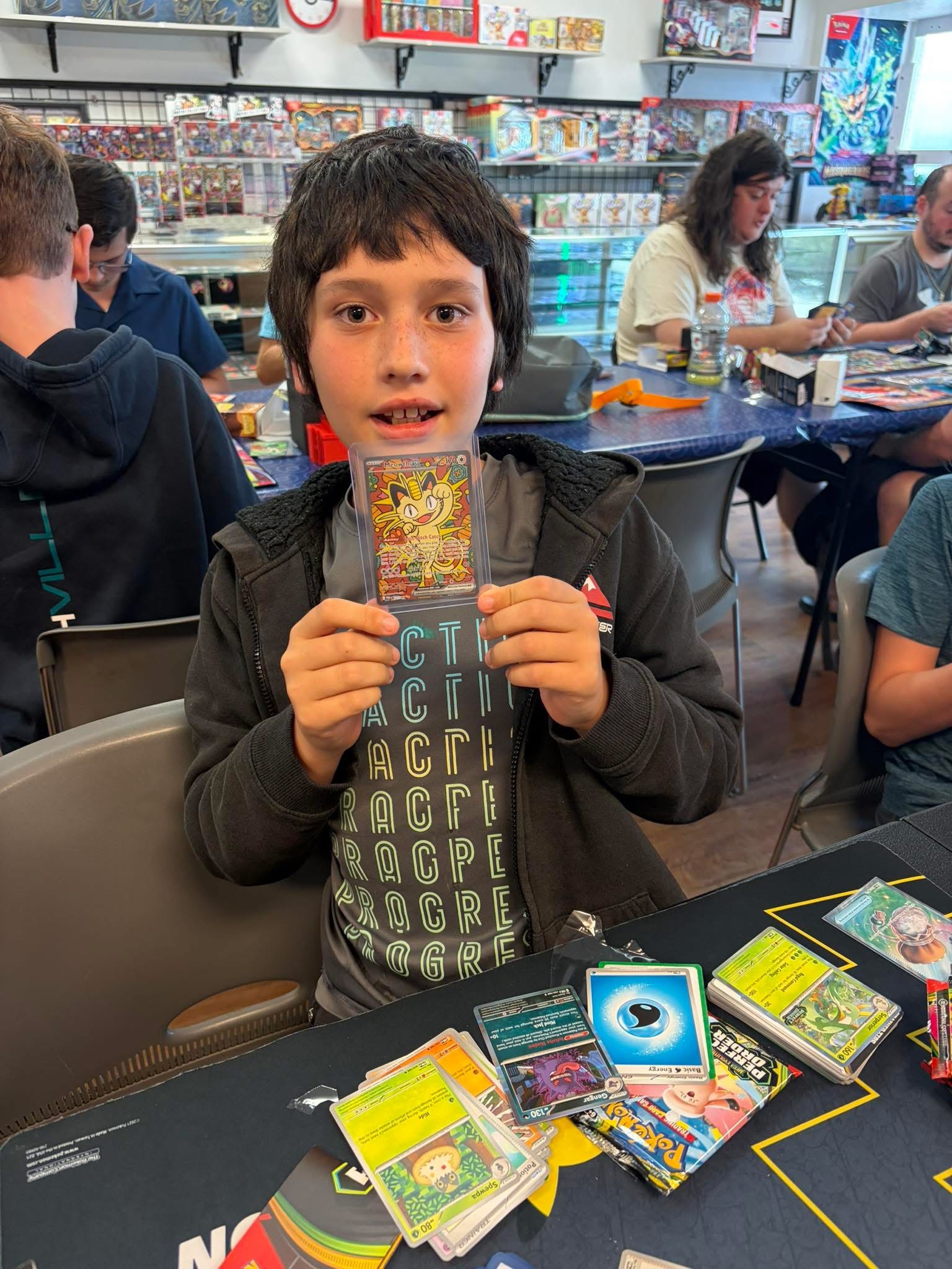 Pokémon pull