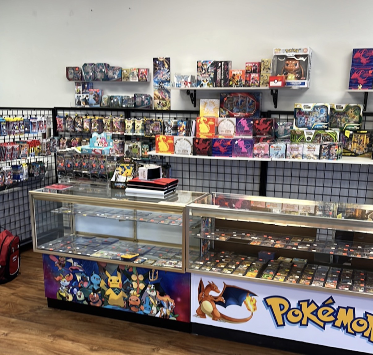 Store interior