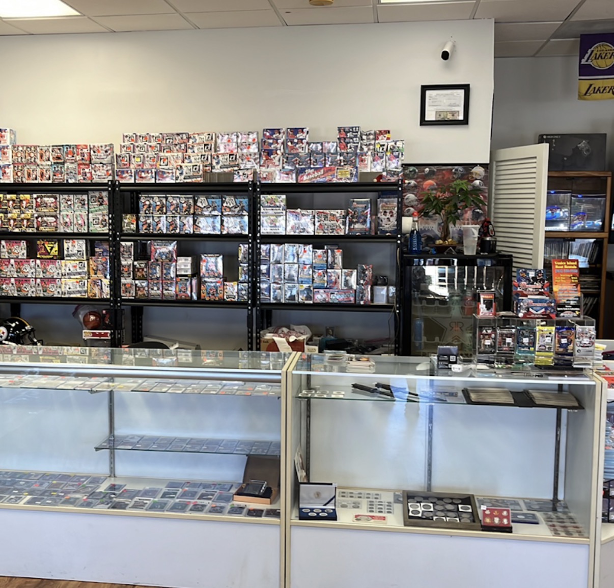 Store interior