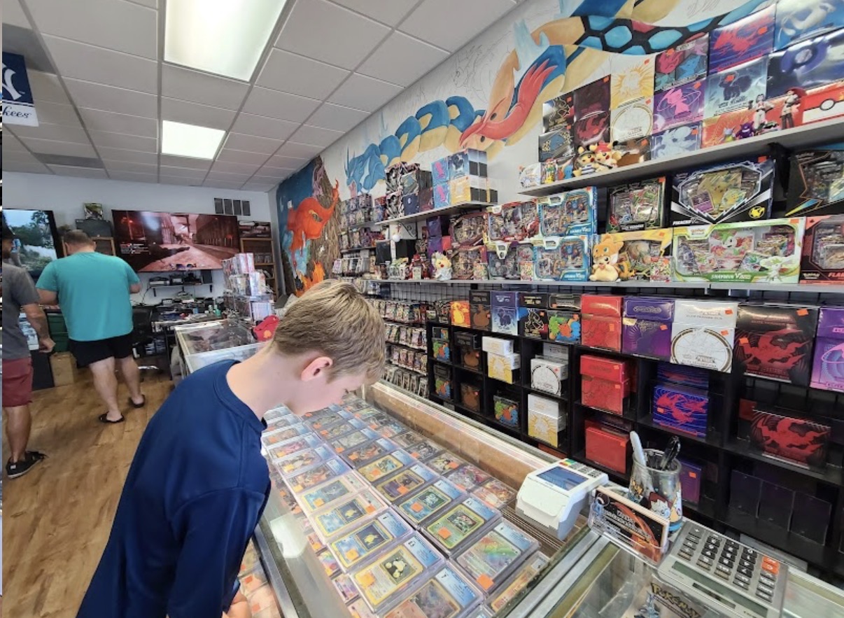 Store interior