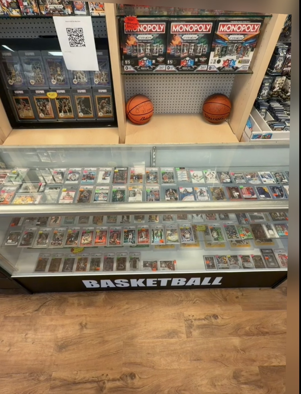 Store interior