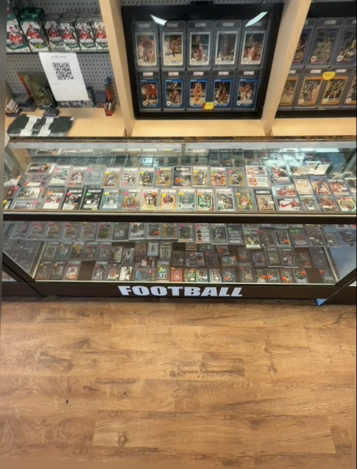 Store interior