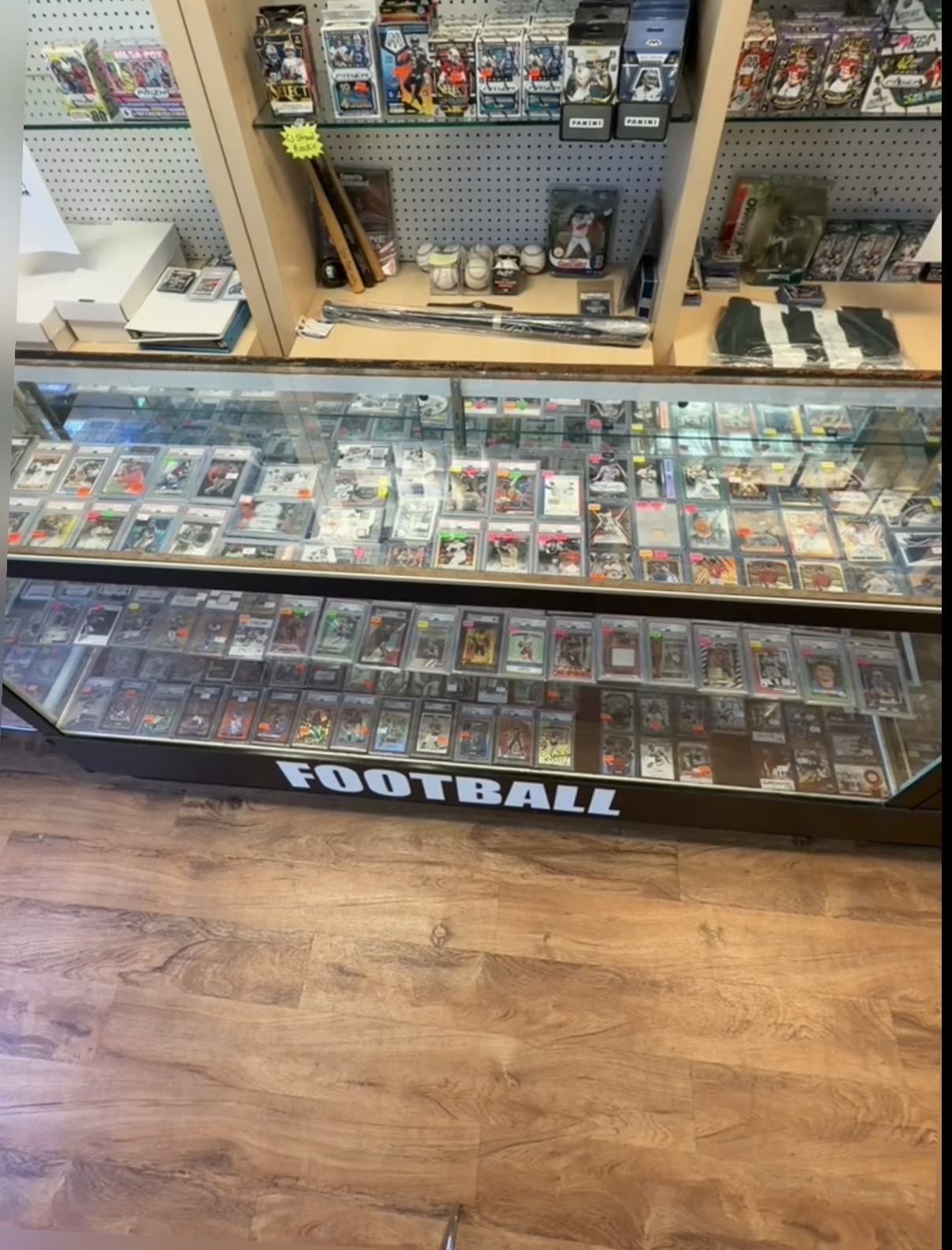 Store interior