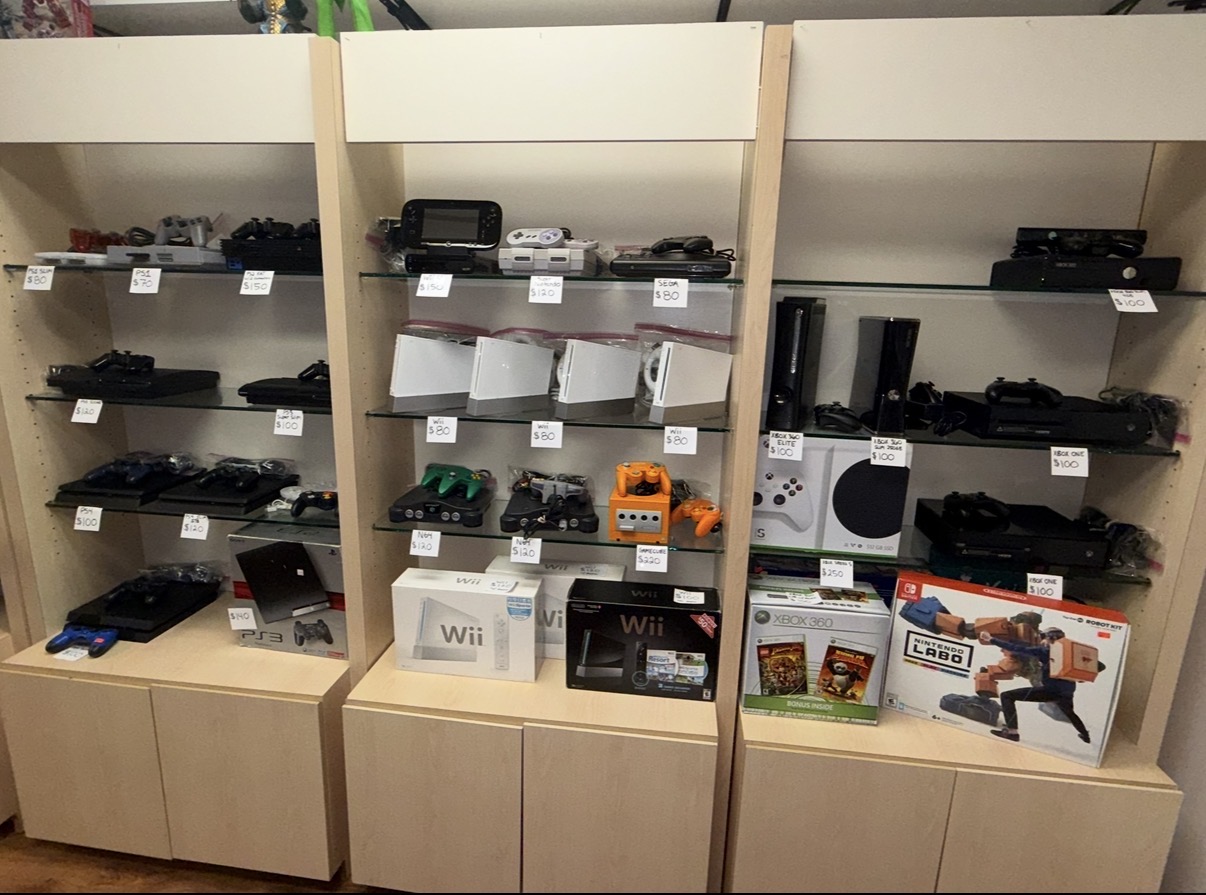 Store interior