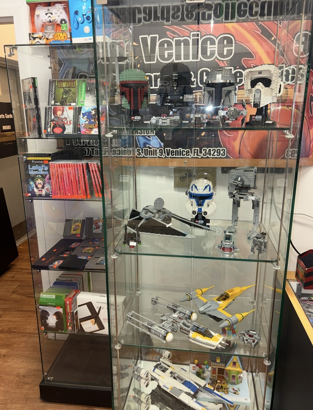 Store interior