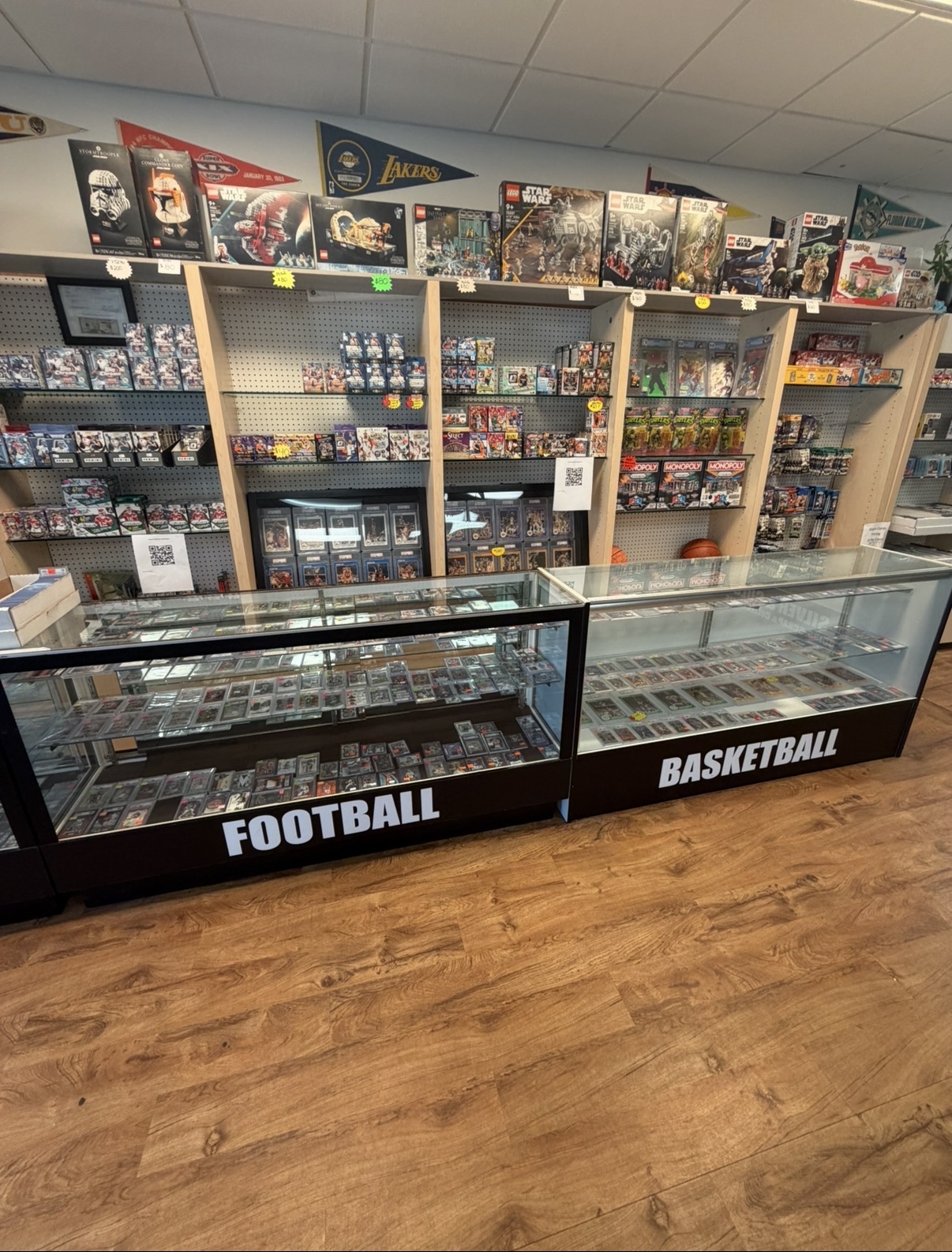 Store interior