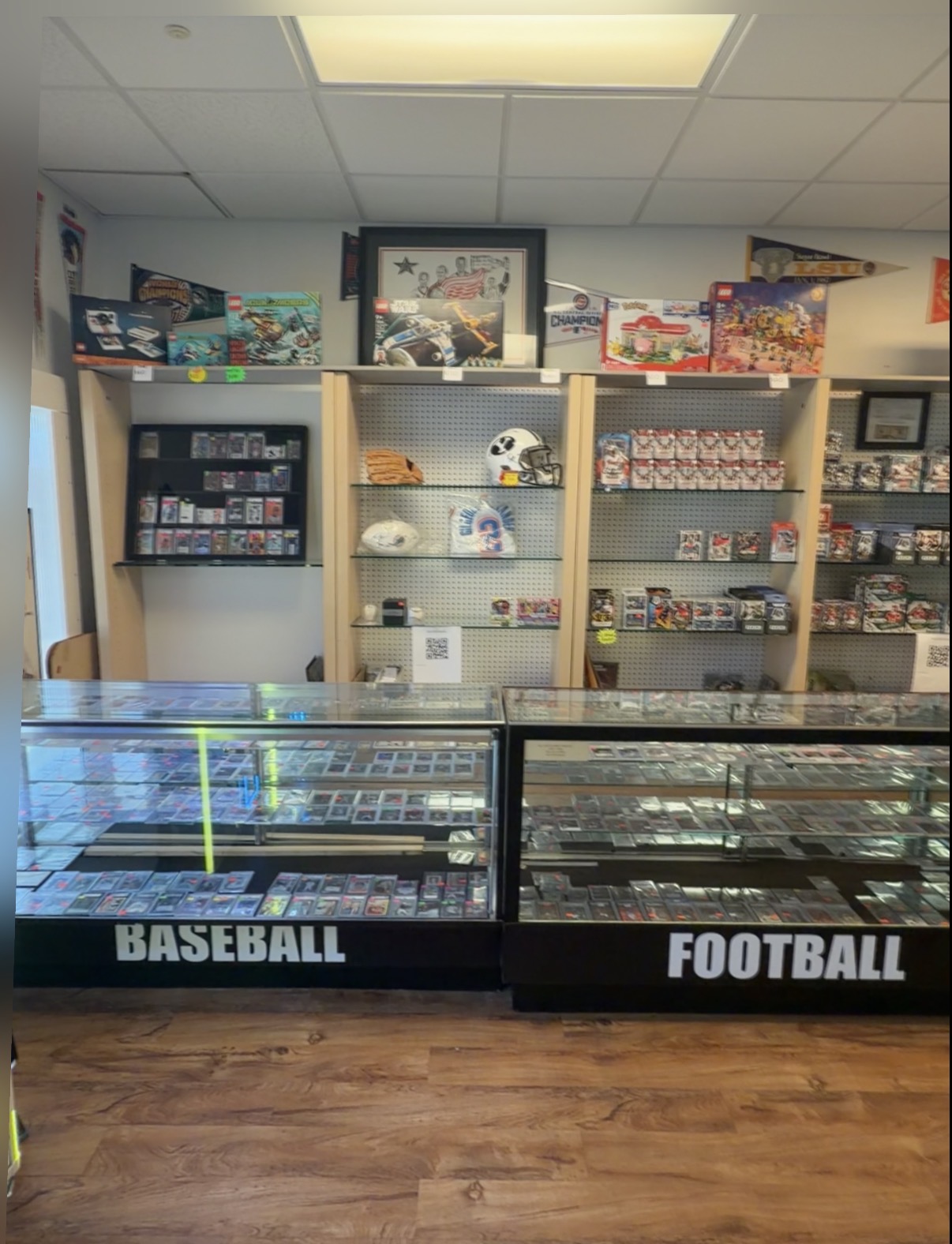 Store interior