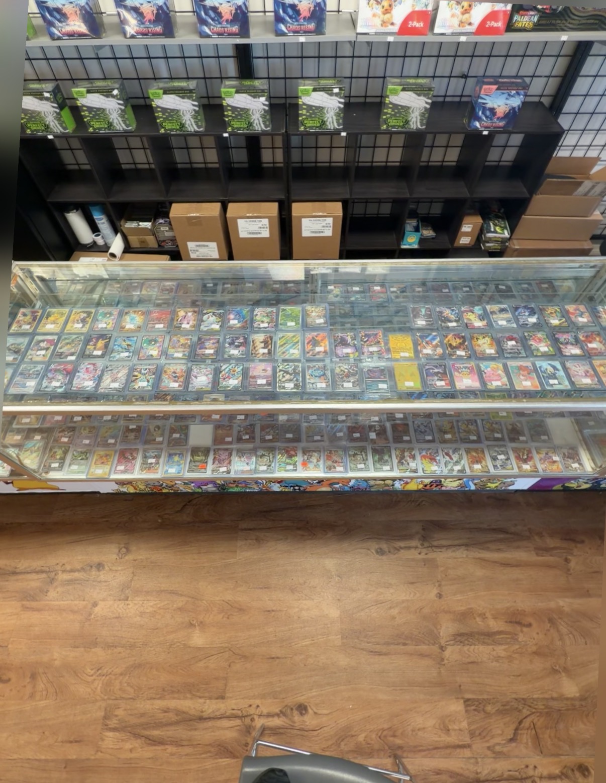 Store interior