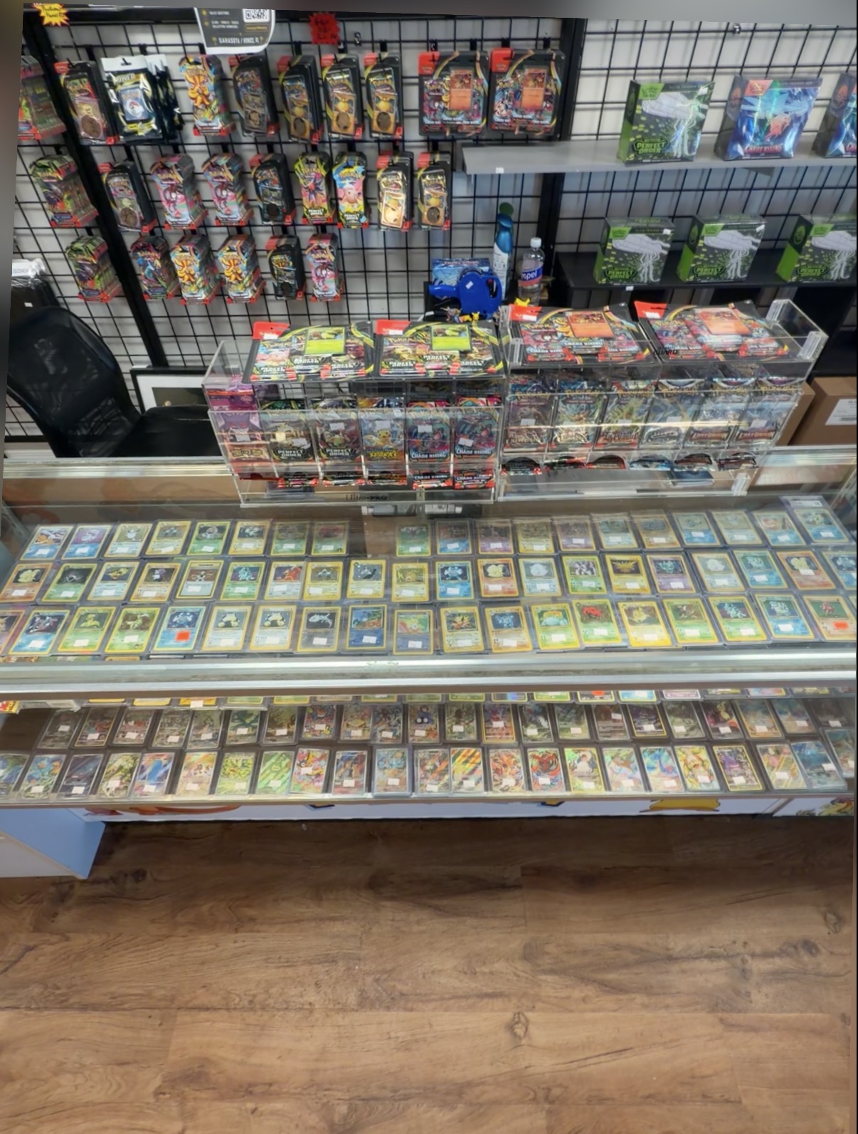 Store interior