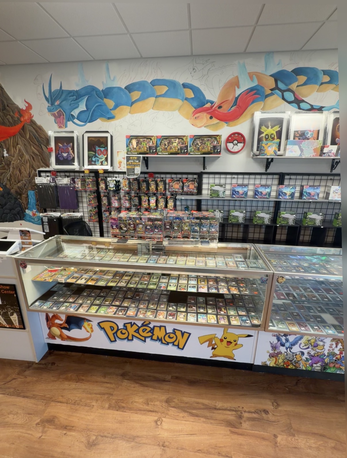 Store interior