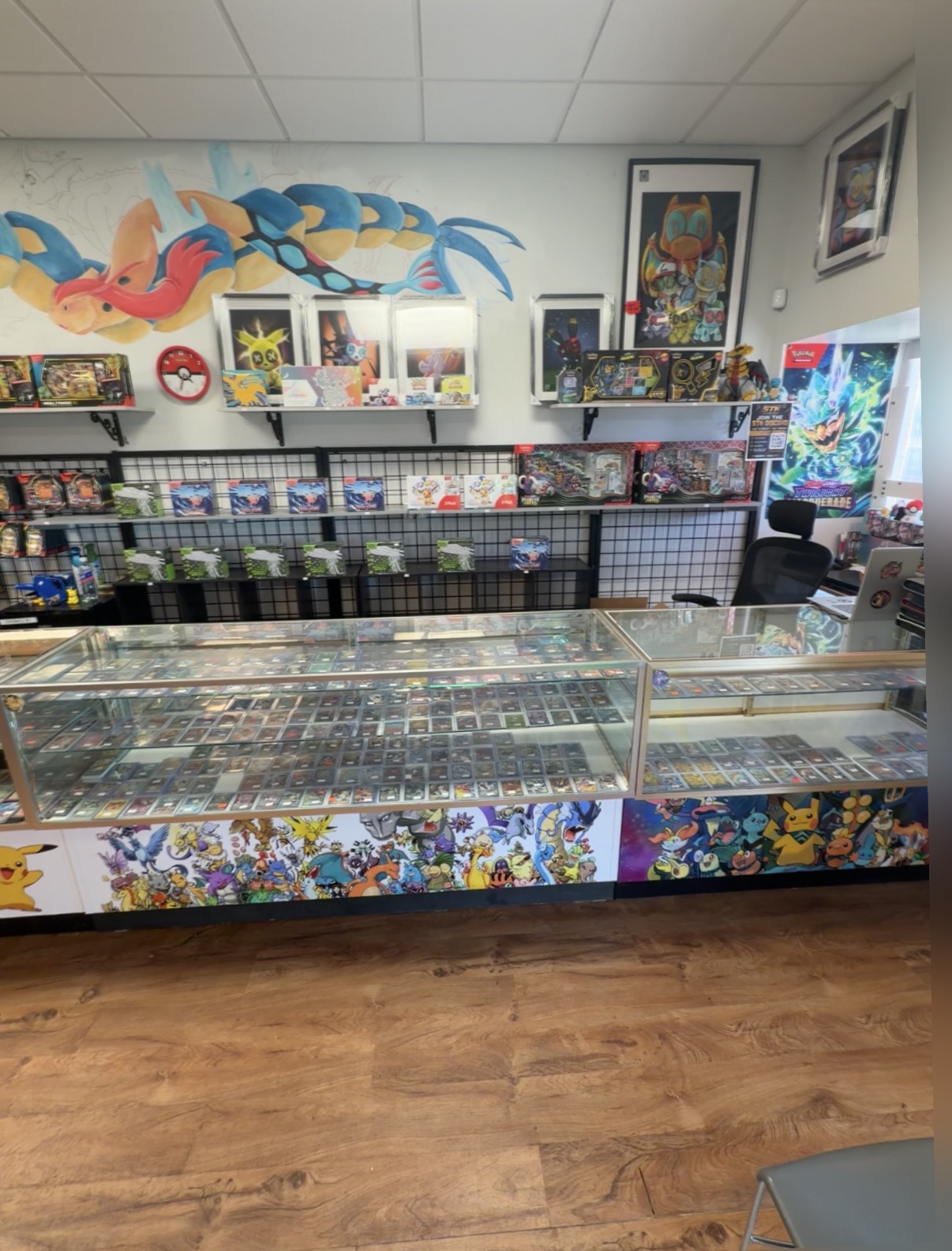 Store interior
