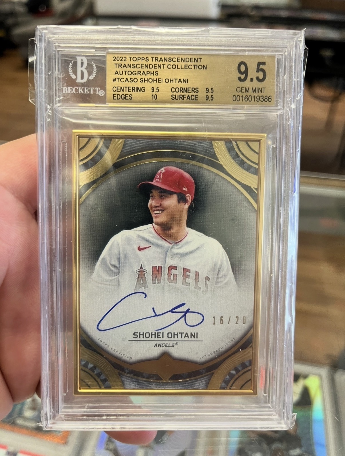 Sports cards