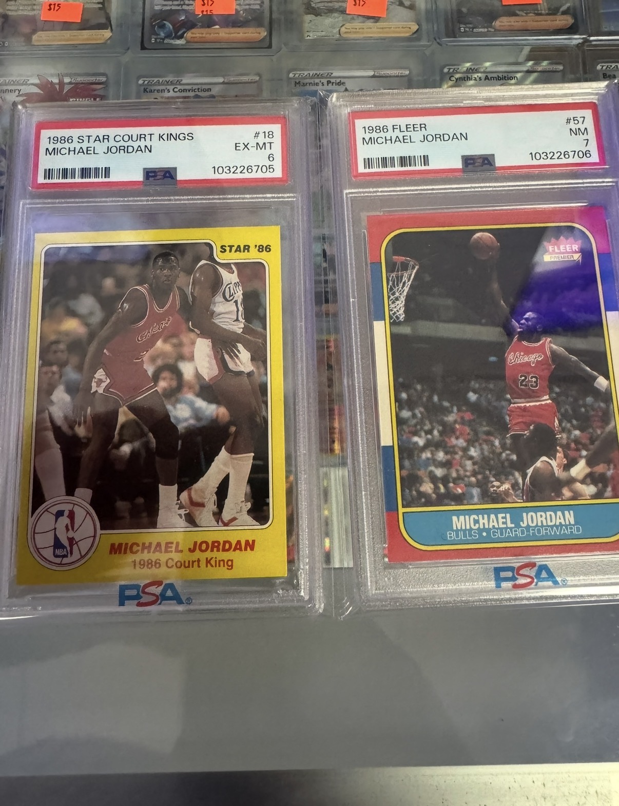 Sports cards