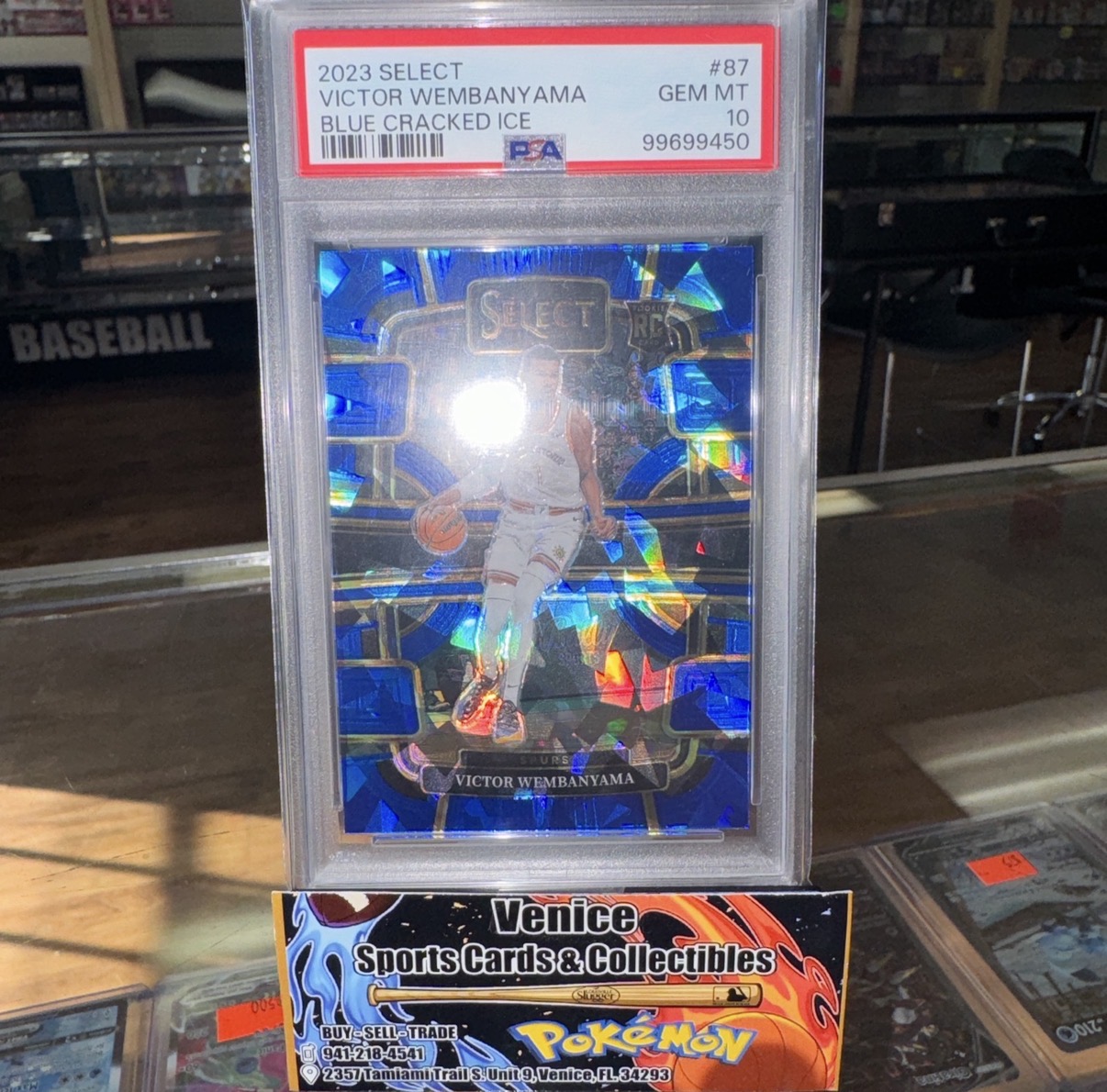 Sports cards