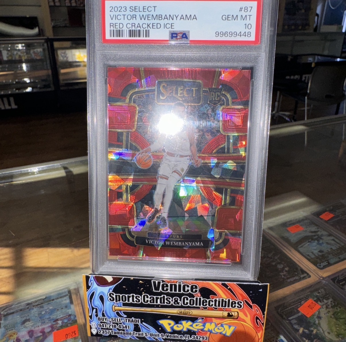Sports cards