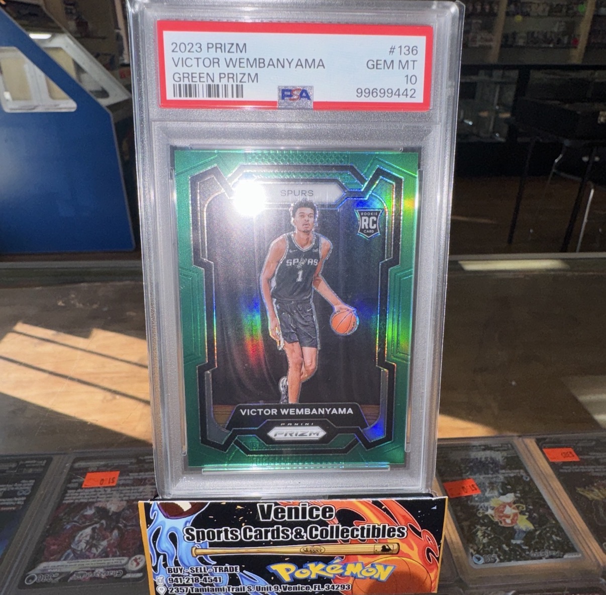 Sports cards