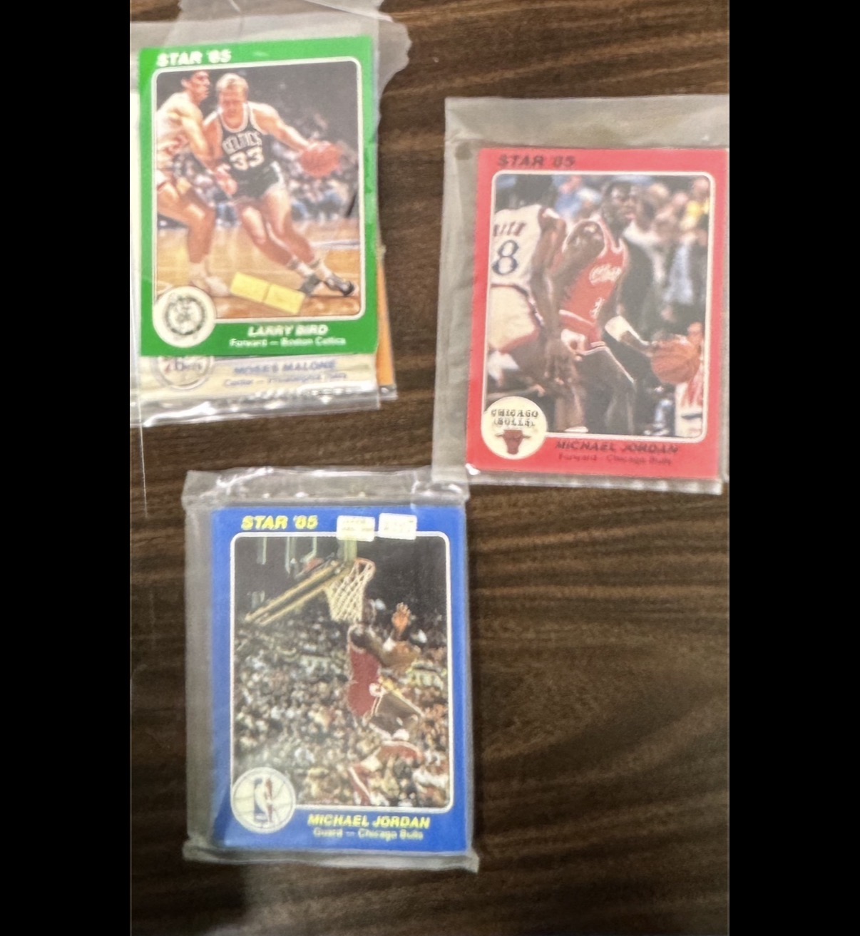 Sports cards