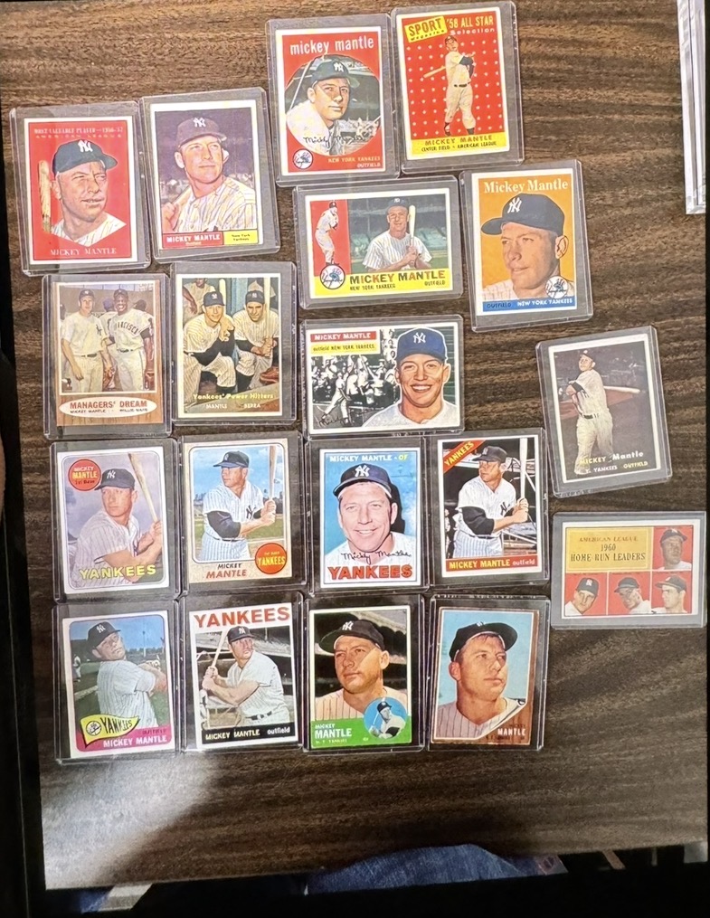 Sports cards