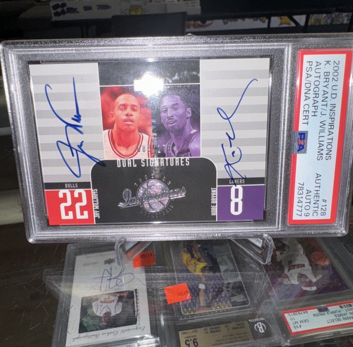 Sports cards