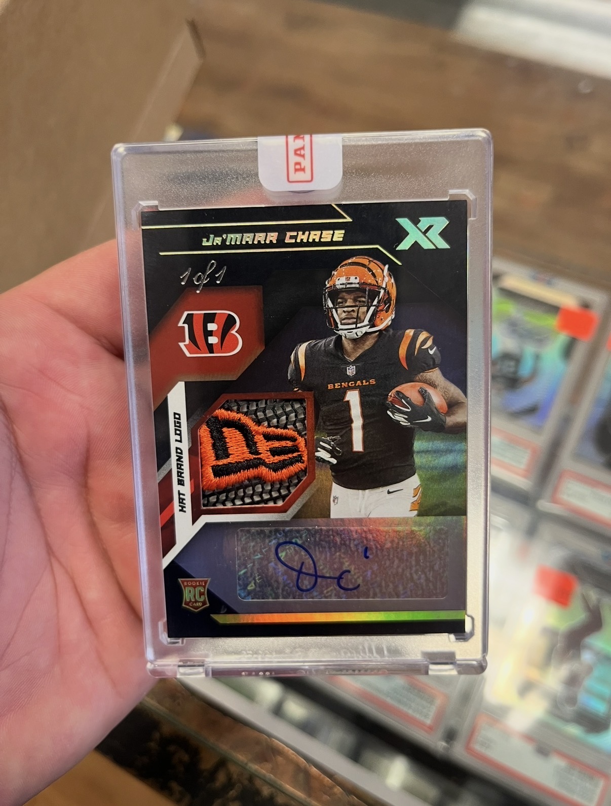 Sports cards