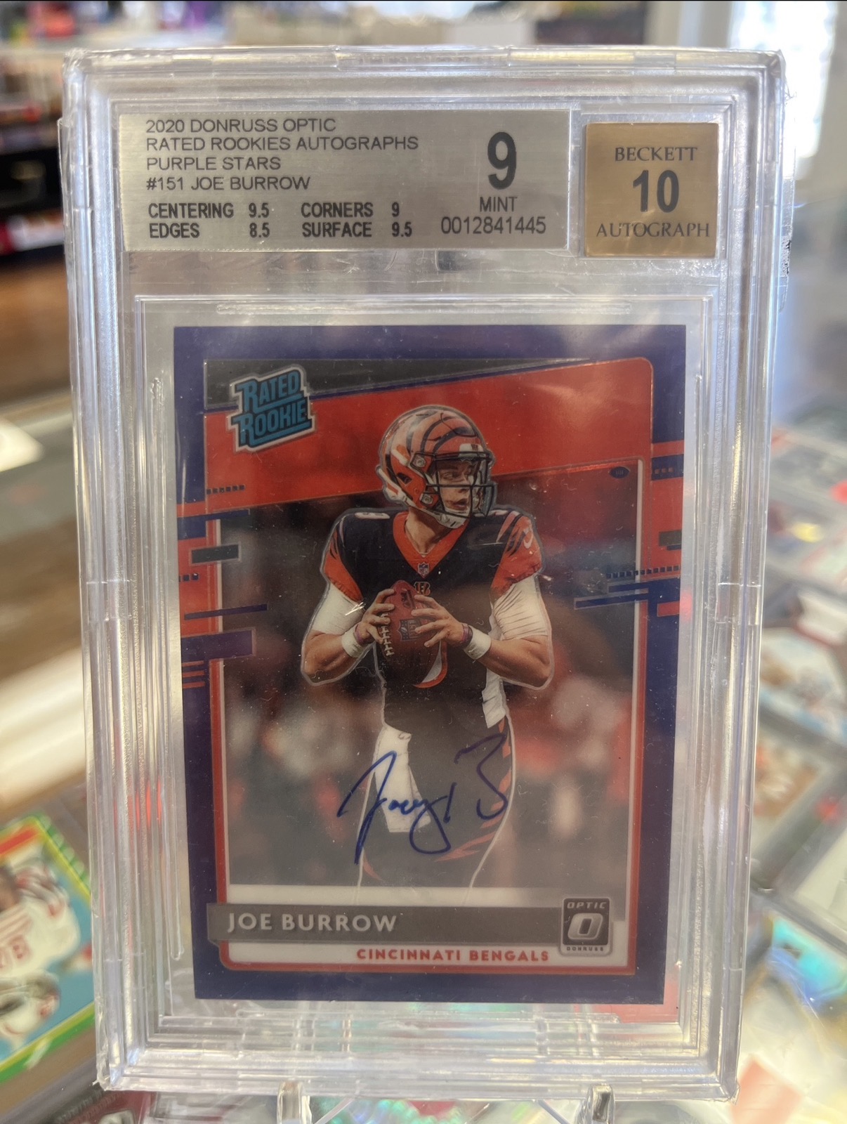 Sports cards