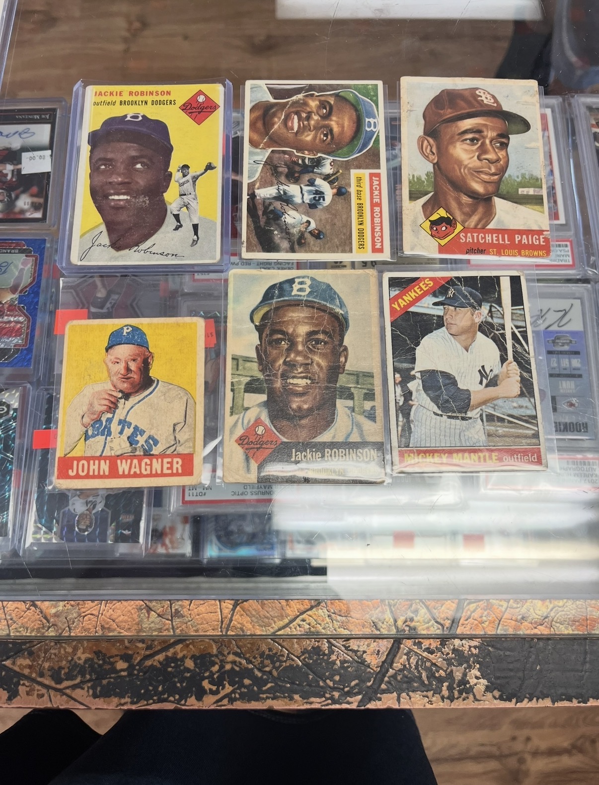 Sports cards