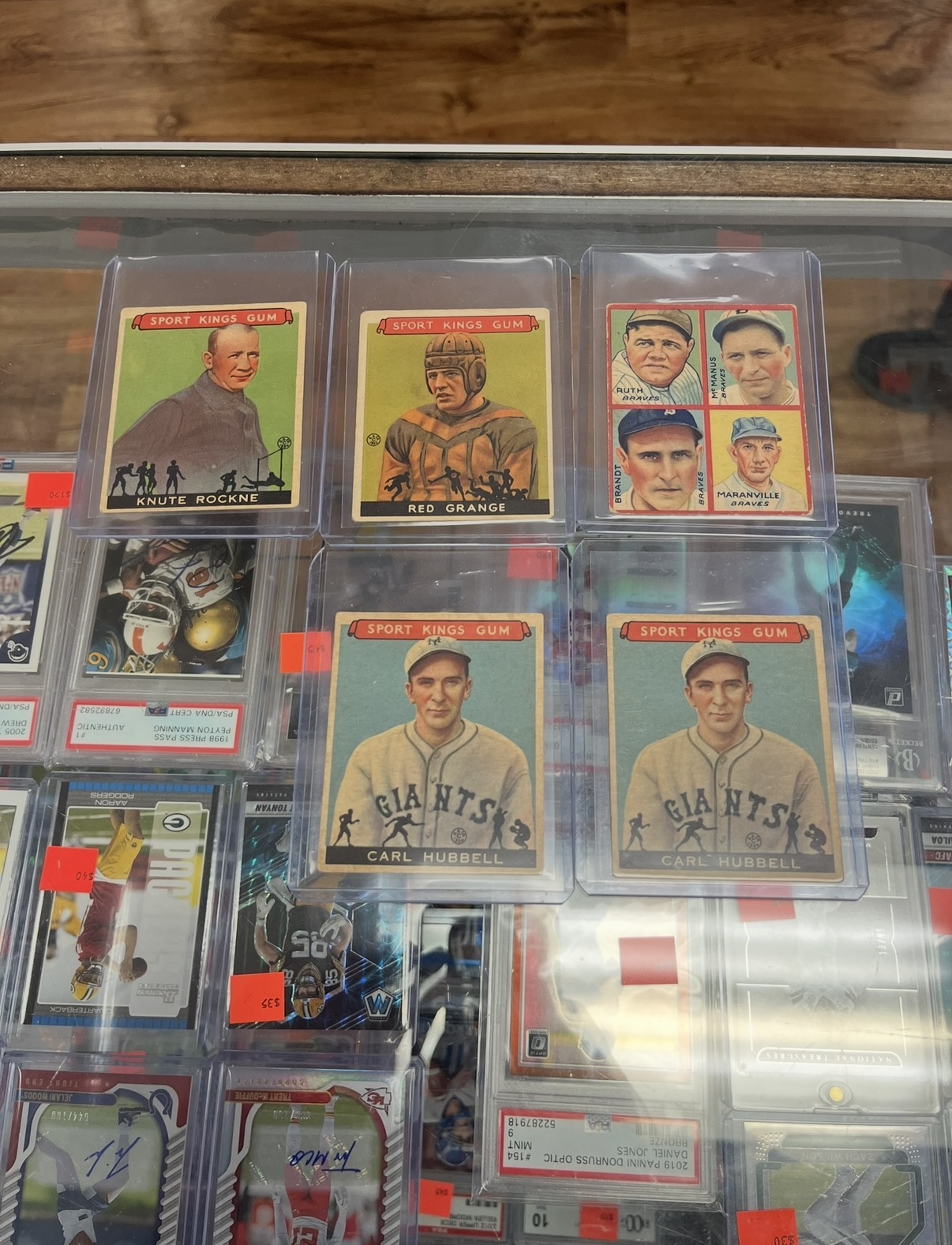 Sports cards