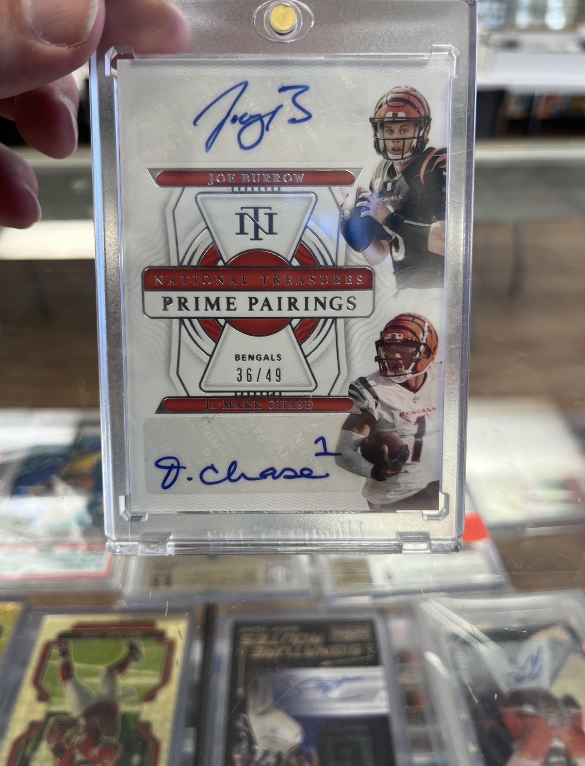 Sports cards