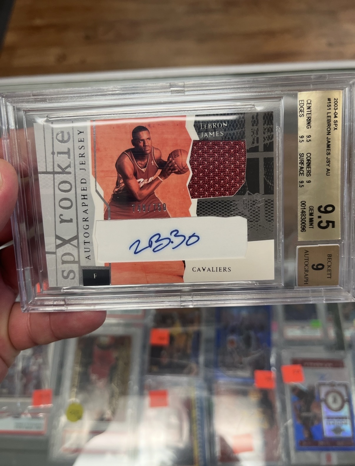 Sports cards