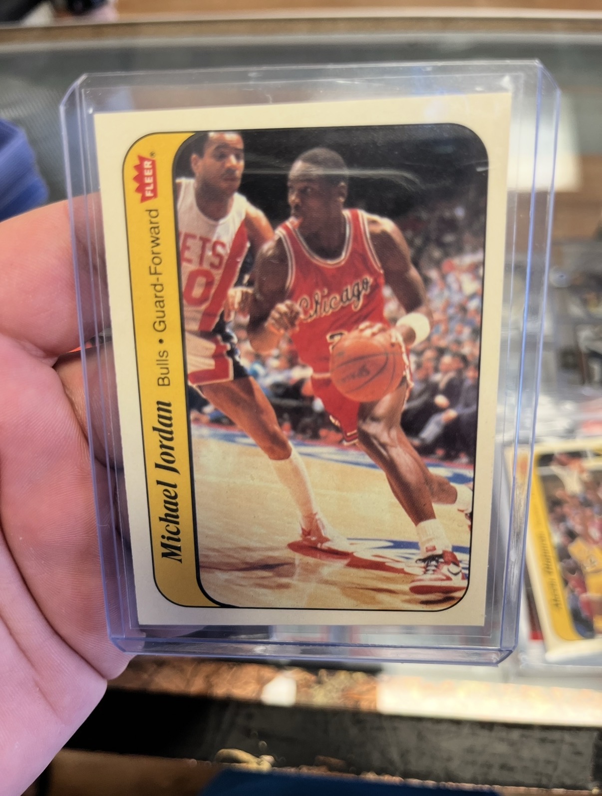 Sports cards