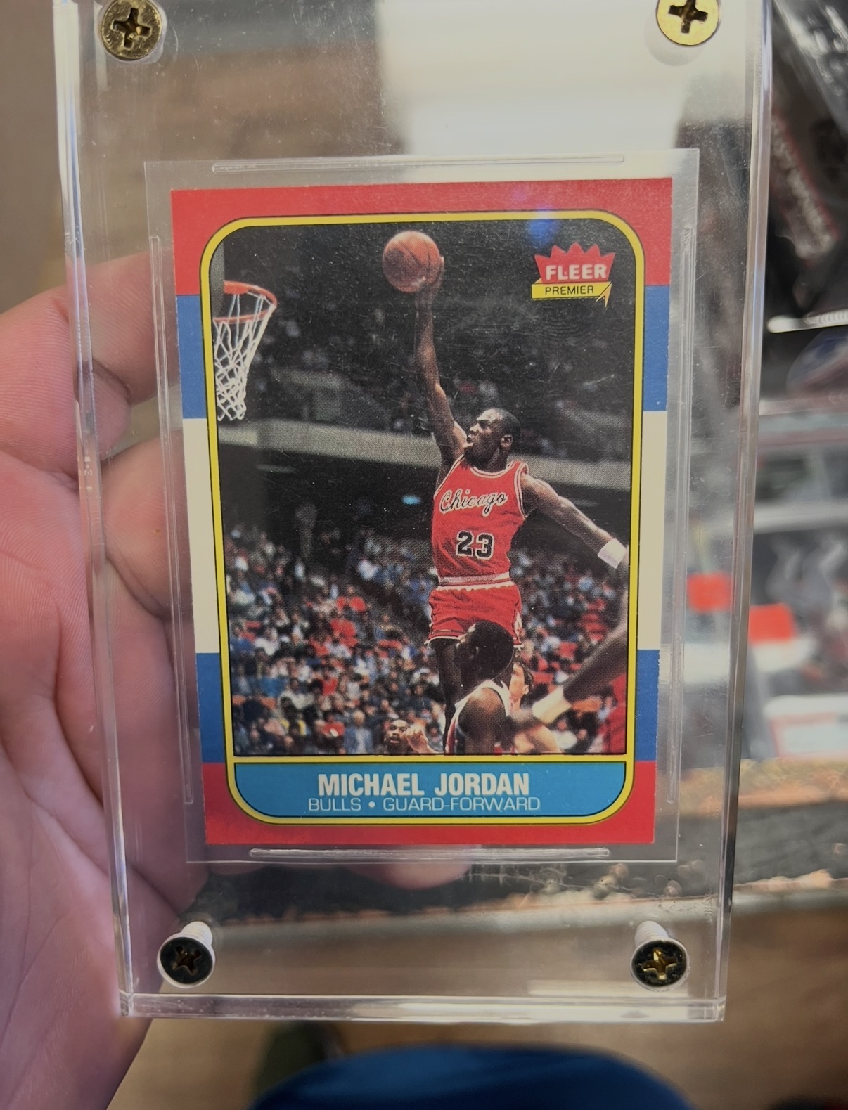 Sports cards