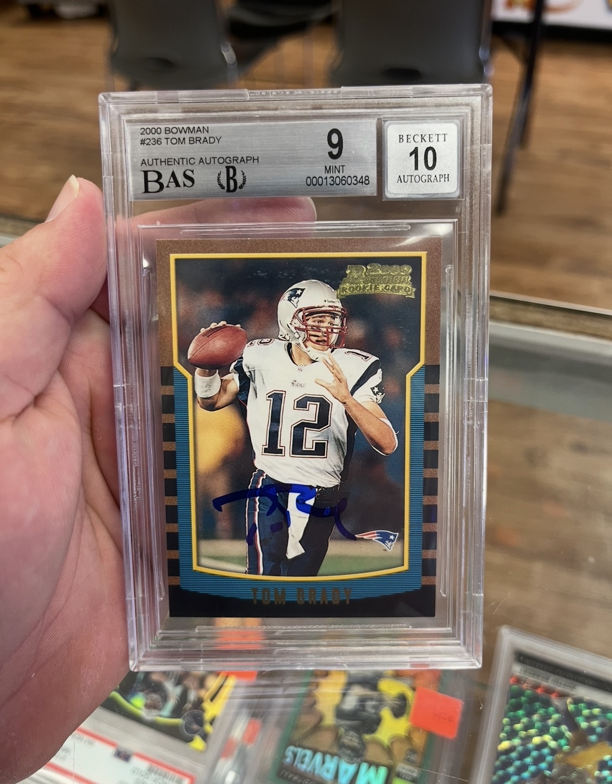 Sports cards