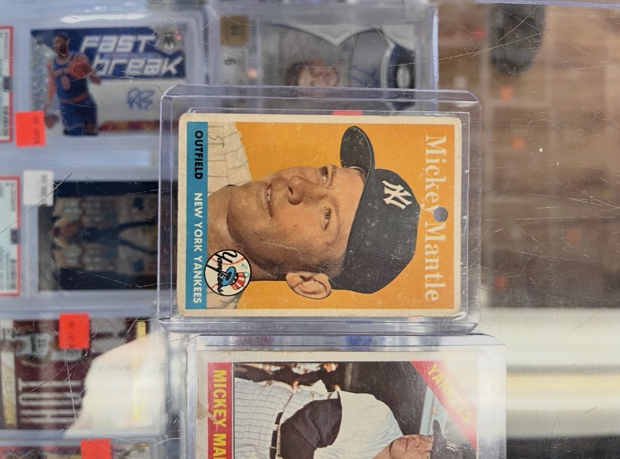 Sports cards