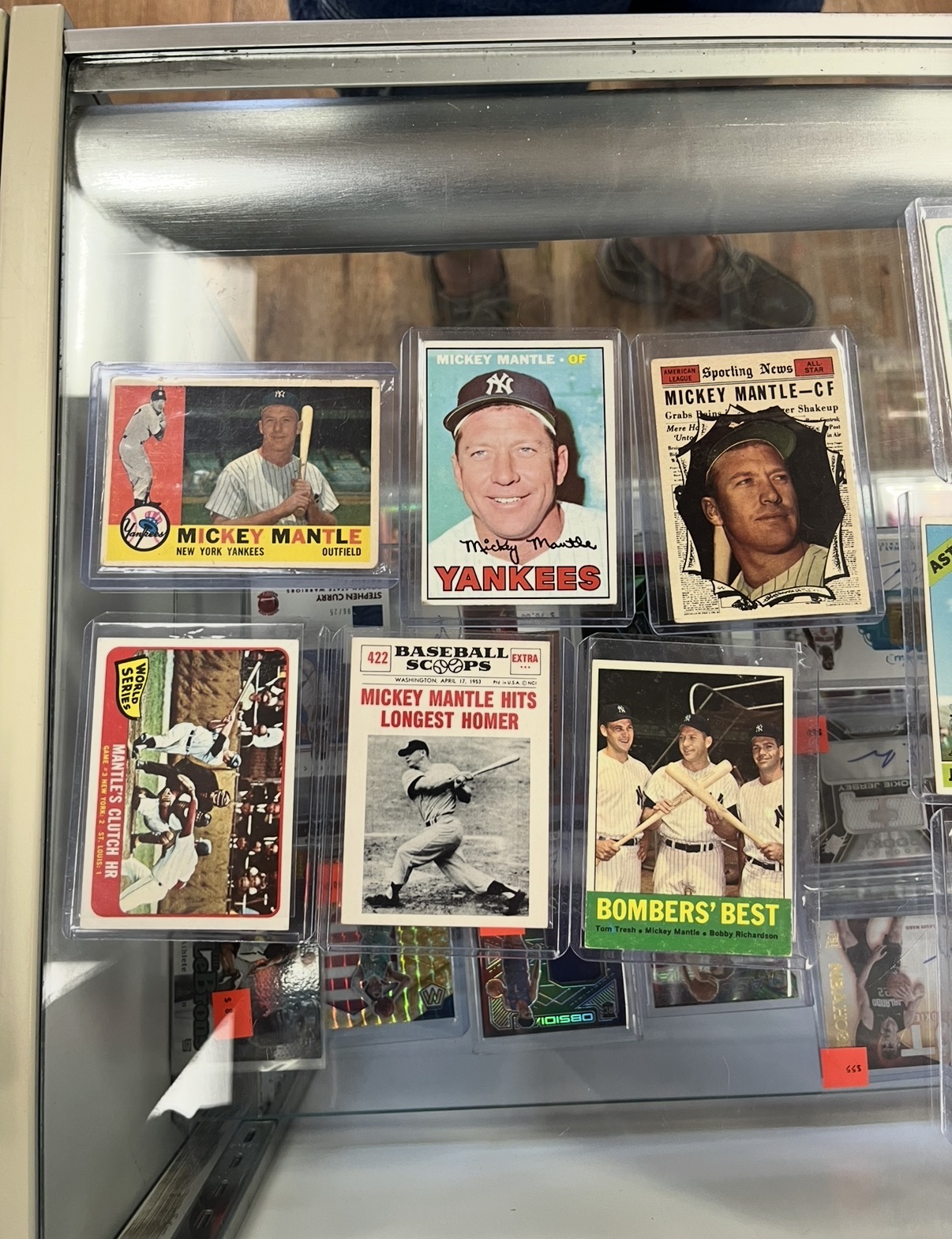 Sports cards