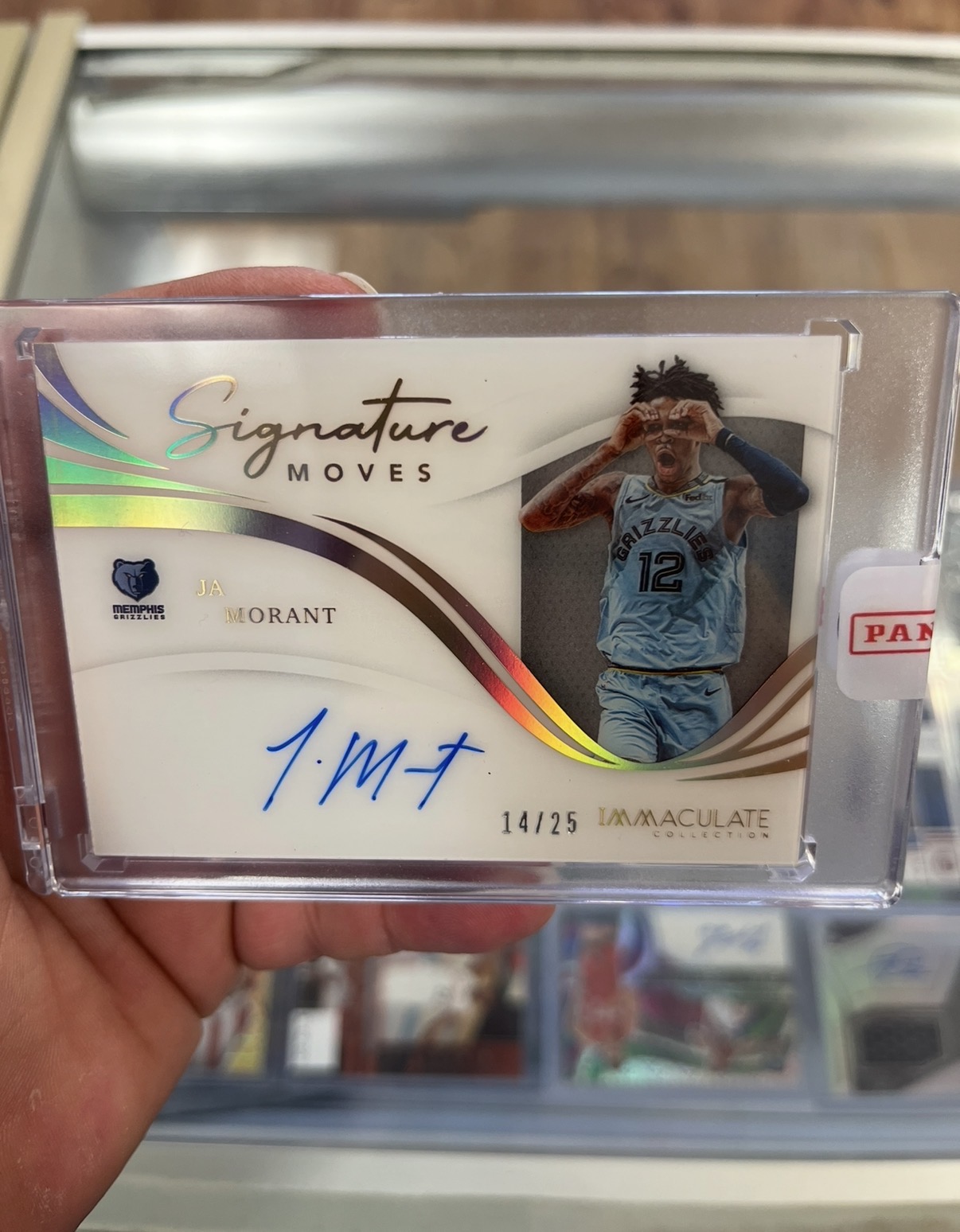 Sports cards