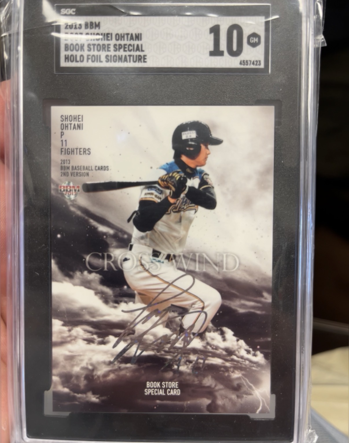 Sports cards