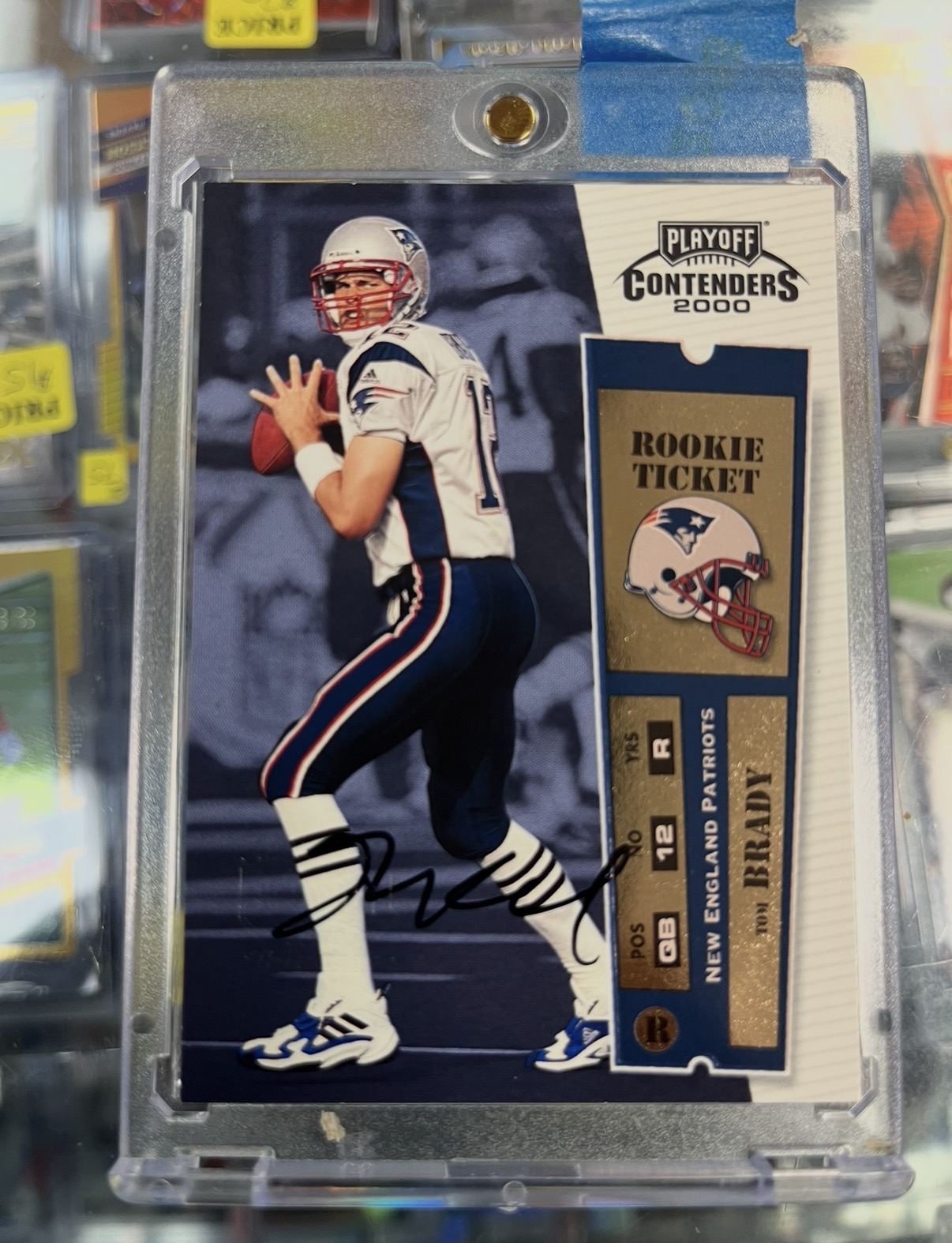 Sports cards