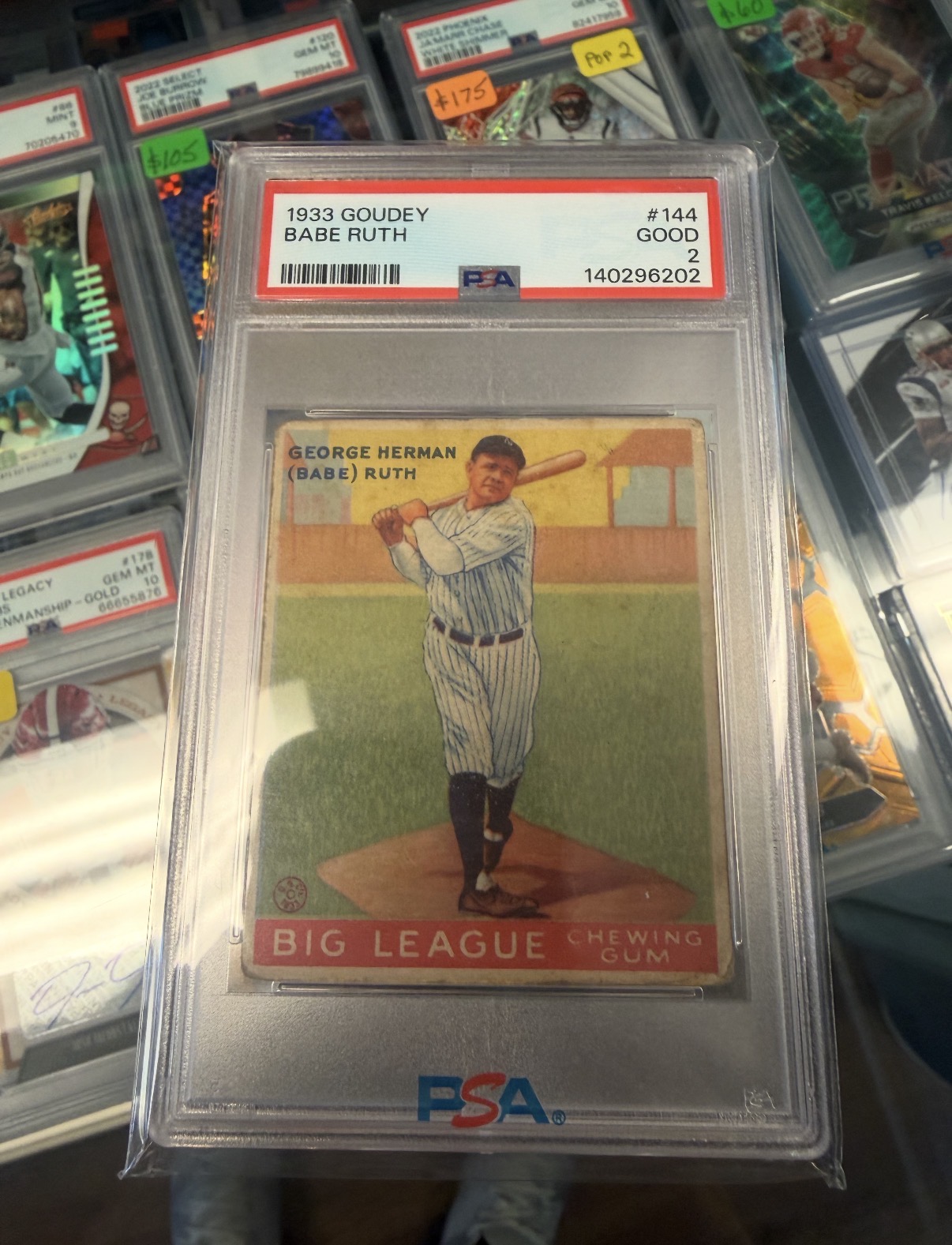 Sports cards